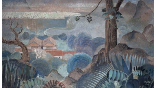 Le Pho : « Paysage du Tonkin » – 1937