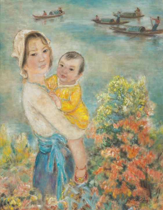 « Mother and Child » - Le Thi Luu