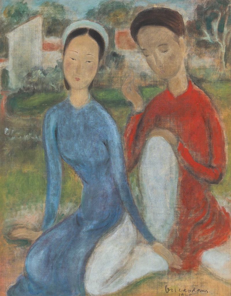 Vu Cao Dam - Couple