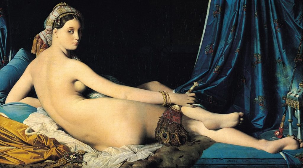 Ingres - La Grande Odalisque