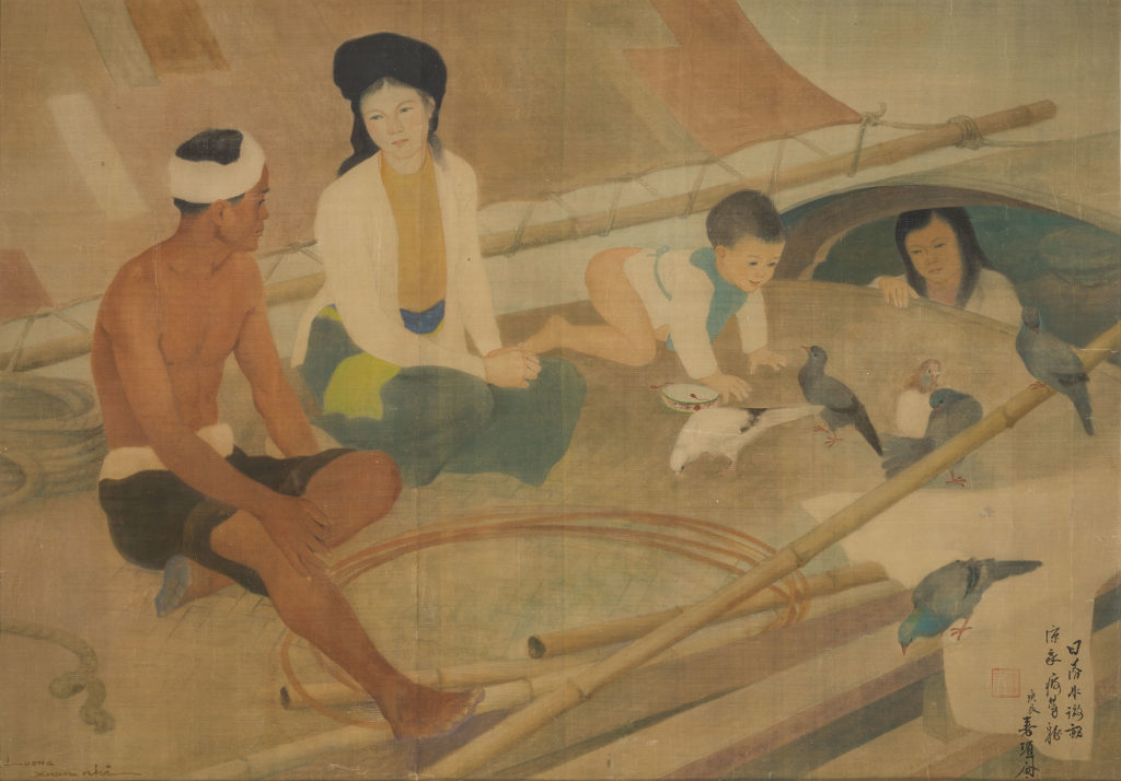 Luong Xuan Nhi - Fisherman's Family