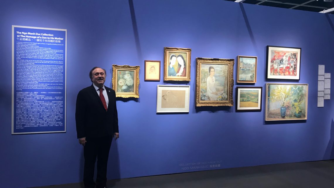 2019: the year of all records for Vietnamese art at Christie’s Hong Kong