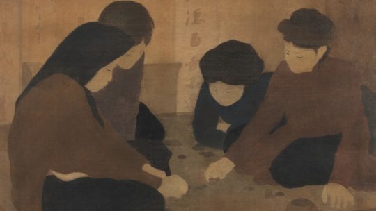 Nguyen Phan Chanh. « Les cases gagnantes ». 1931