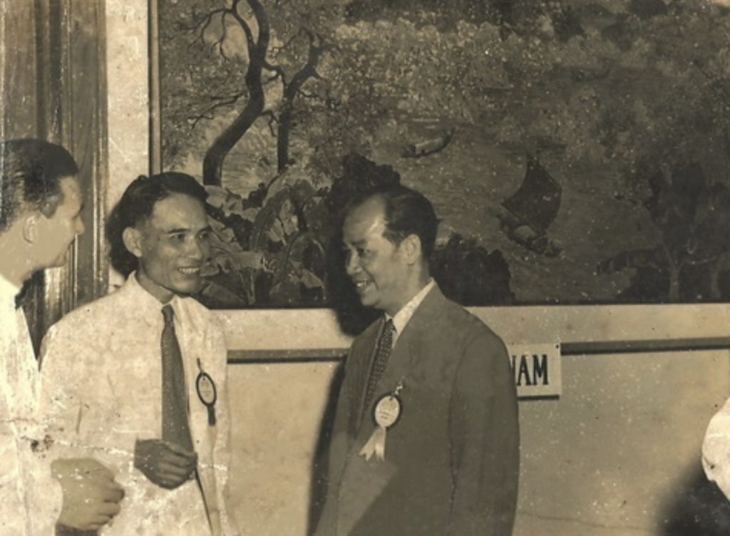 Pham Hau en 1953