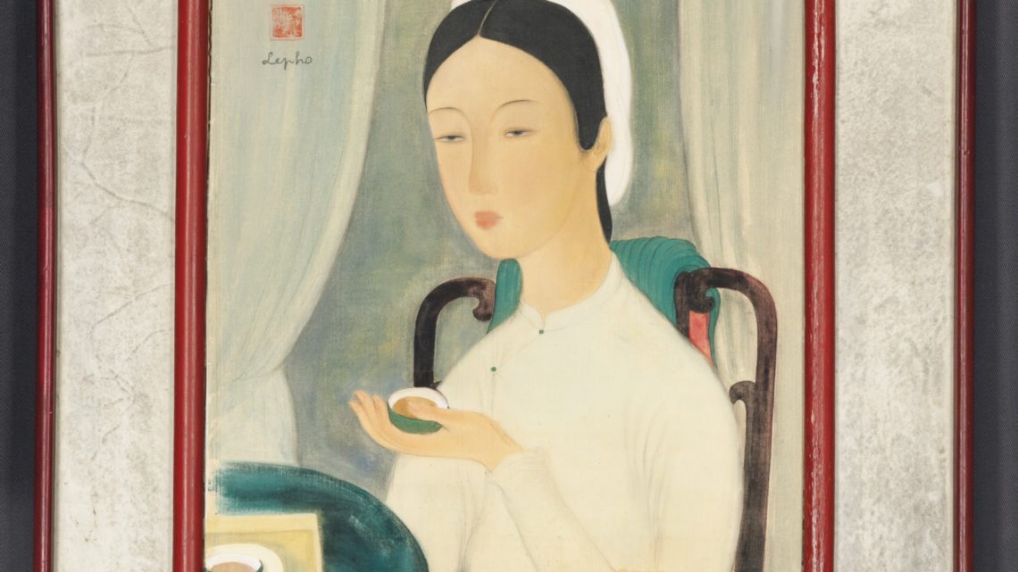 « Une Tasse de Thé » par Le Pho