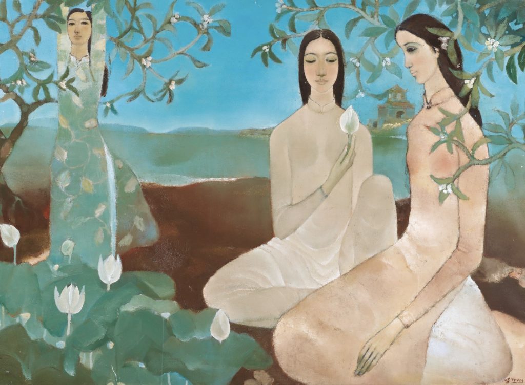 Nguyen Trung - Hue Ladies