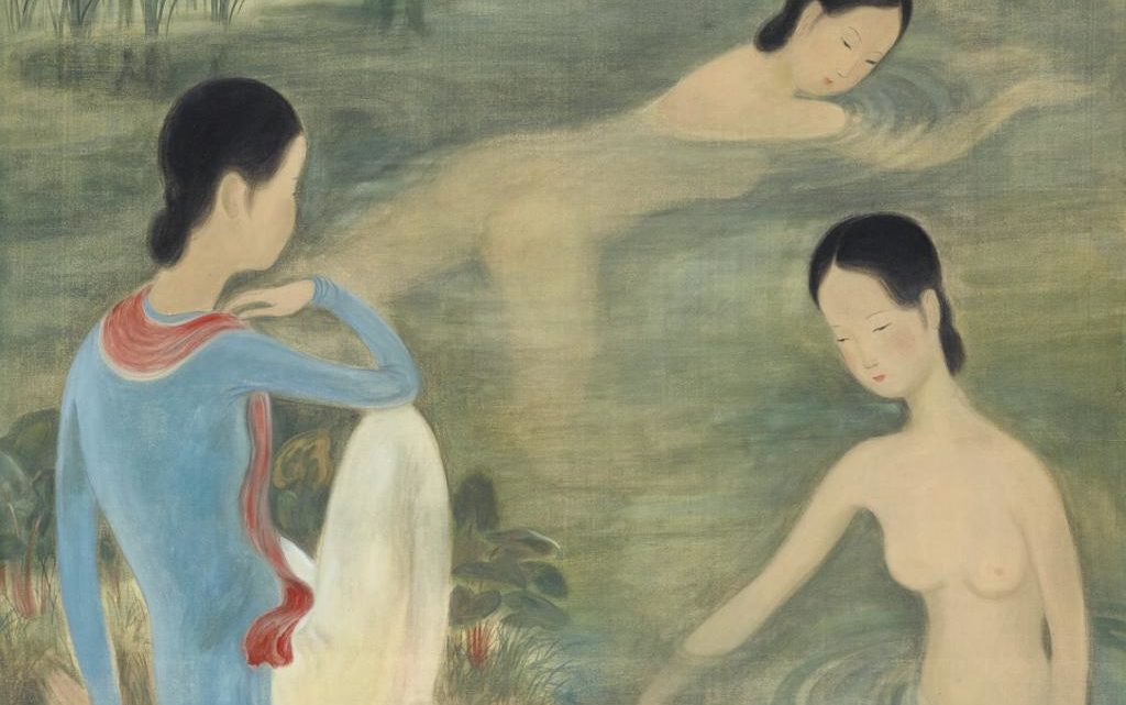 Vu Cao Dam : « Femmes au bain », 1944, ou l’exultation du corps
