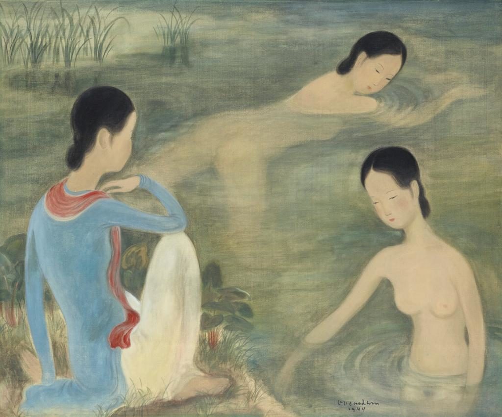 Vu Cao Dam - Femmes au bain