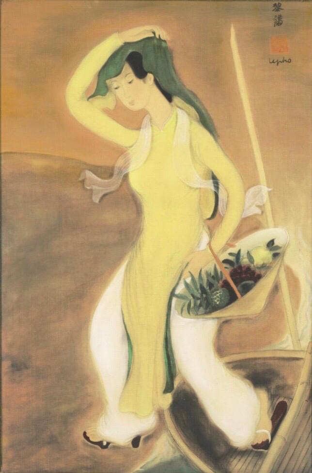 Le Pho - « La Femme en Jaune »