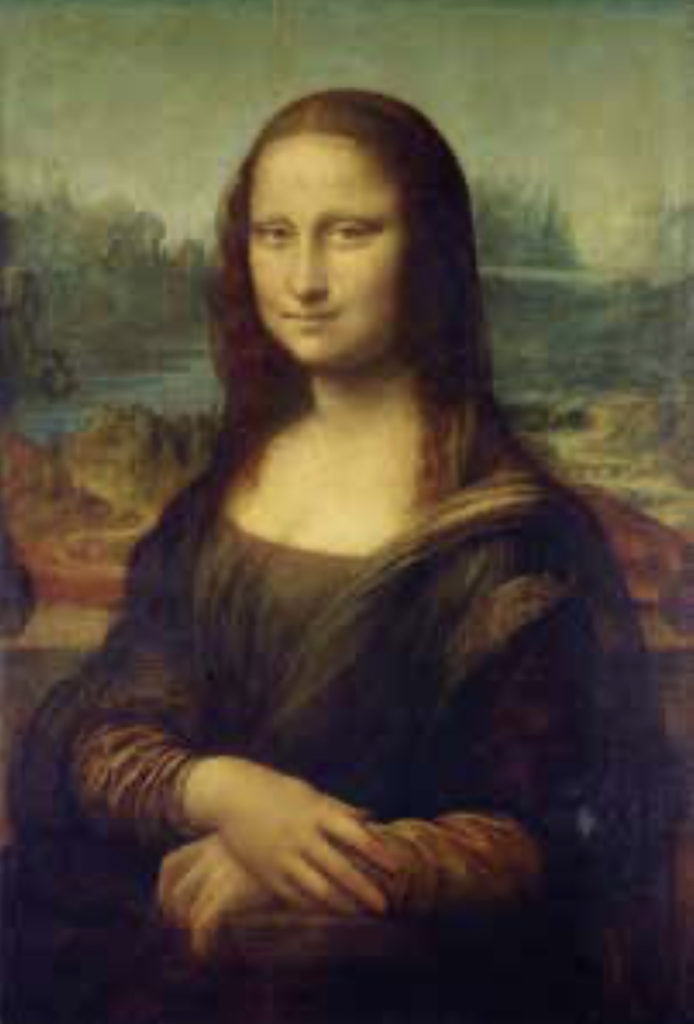 Léonard de Vinci - La Joconde