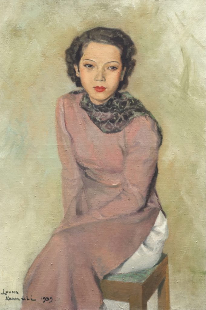 Luong Xuan Nhi – Portrait d’une femme