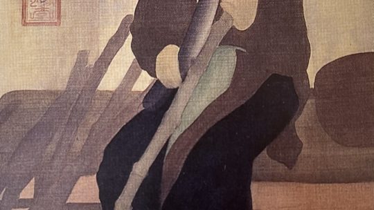 Nguyen Phan Chanh, 1932, « La Marchande de Canne à Sucre » ou la sérénité du vrai