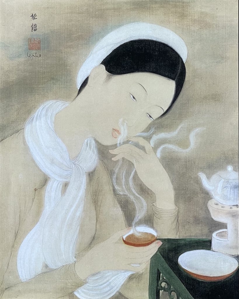 Le Pho - Elegante à la tasse de thé