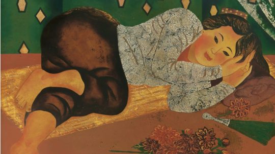 Hoang Tich Chu, 1981, « The Young Woman At Rest », or ambiguity necessarily caught up by ambivalence