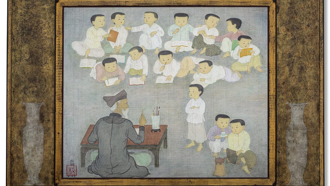 Mai Thu, « La Classe », 1955, ou un monde sans anicroches
