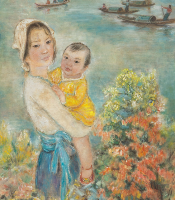 « Mother and Child » – Le Thi Luu