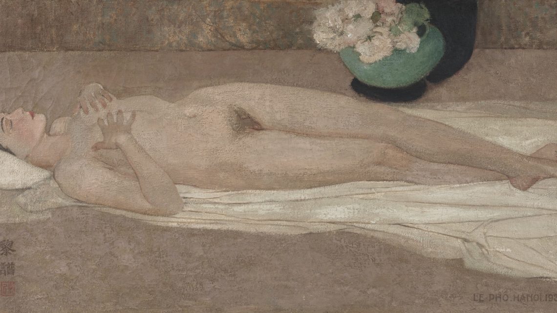Le Pho – Nude. 1931