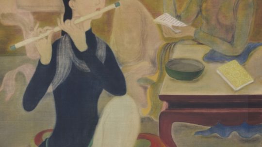 “Le Concert” by Le Pho – 1938. Or “the reality is not the subject”