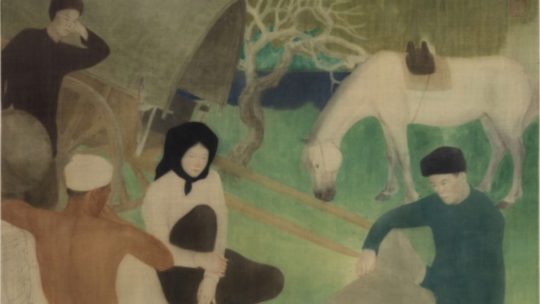 “Le Repos”, 1936 – Luong Xuan Nhi or the ambiguous messenger