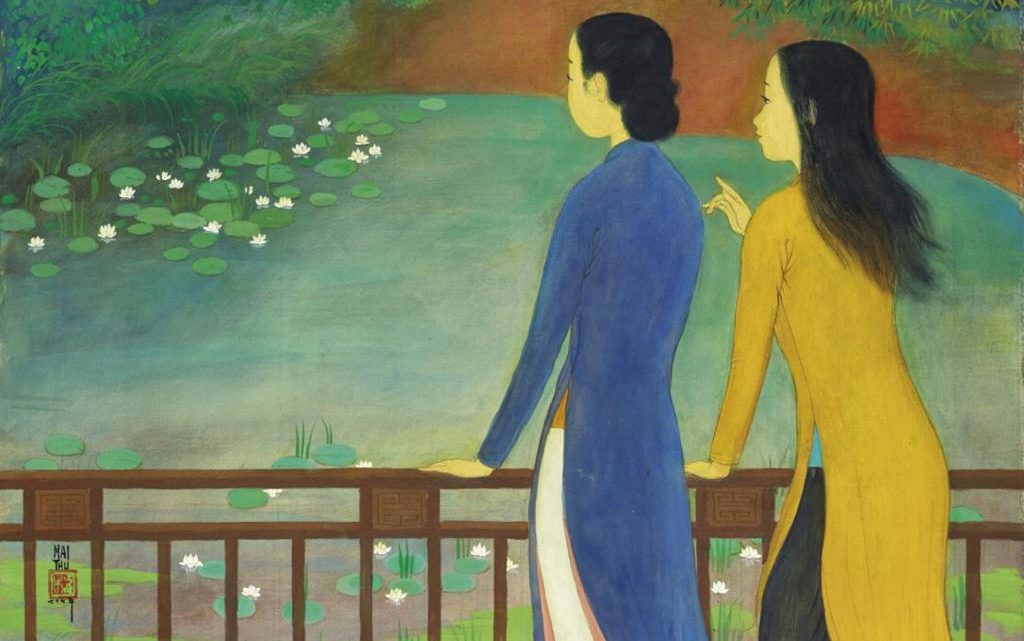 Mai Thu, 1977: Conversation or the fundamental charm of distance