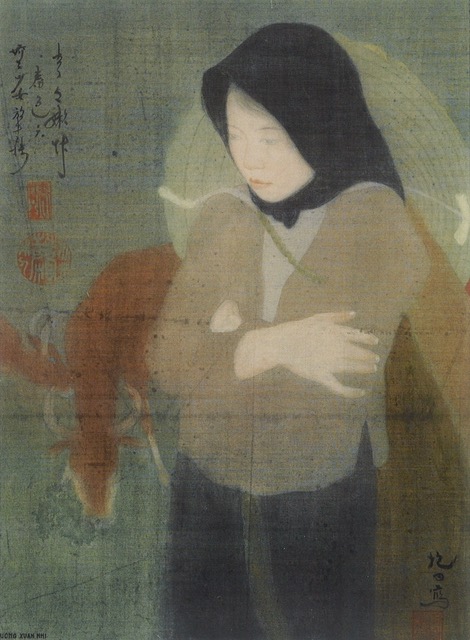 Luong Xuan Nhi « The Little Cowherd » 1937 Or What Is The Use Of Holding The Sun?
