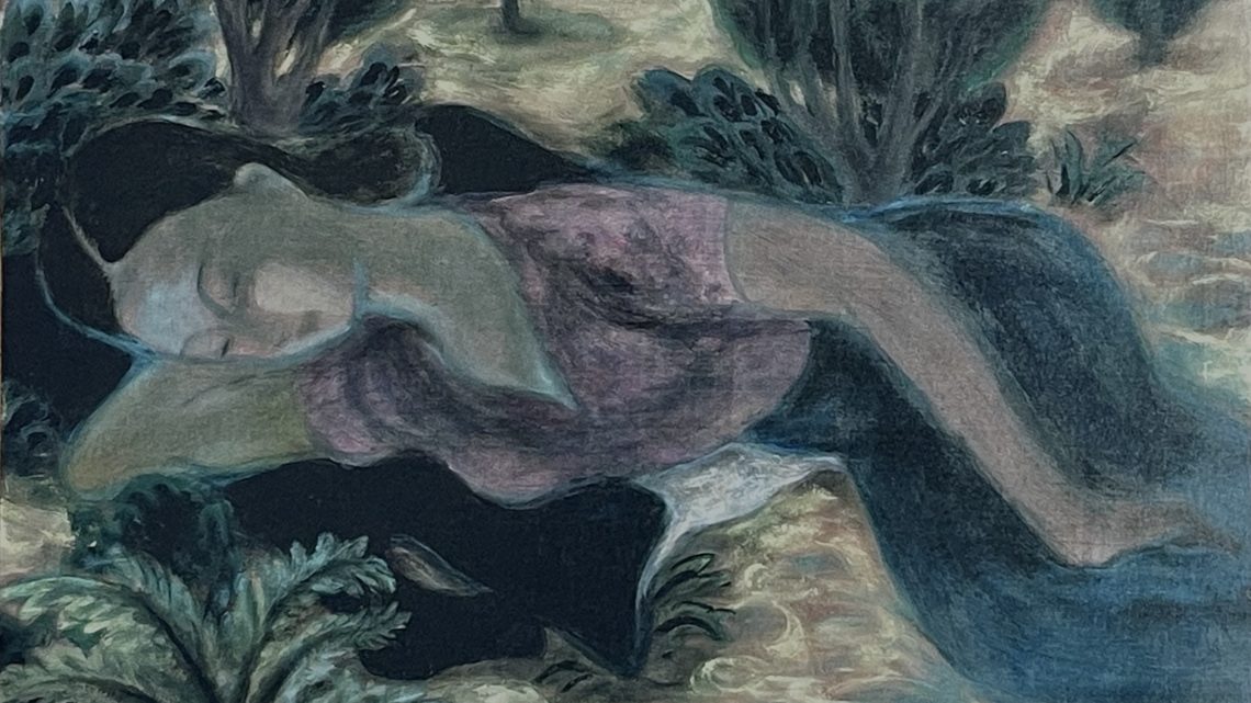Le Pho, 1947, « La Femme Couchée » ou l’intermittence de soi