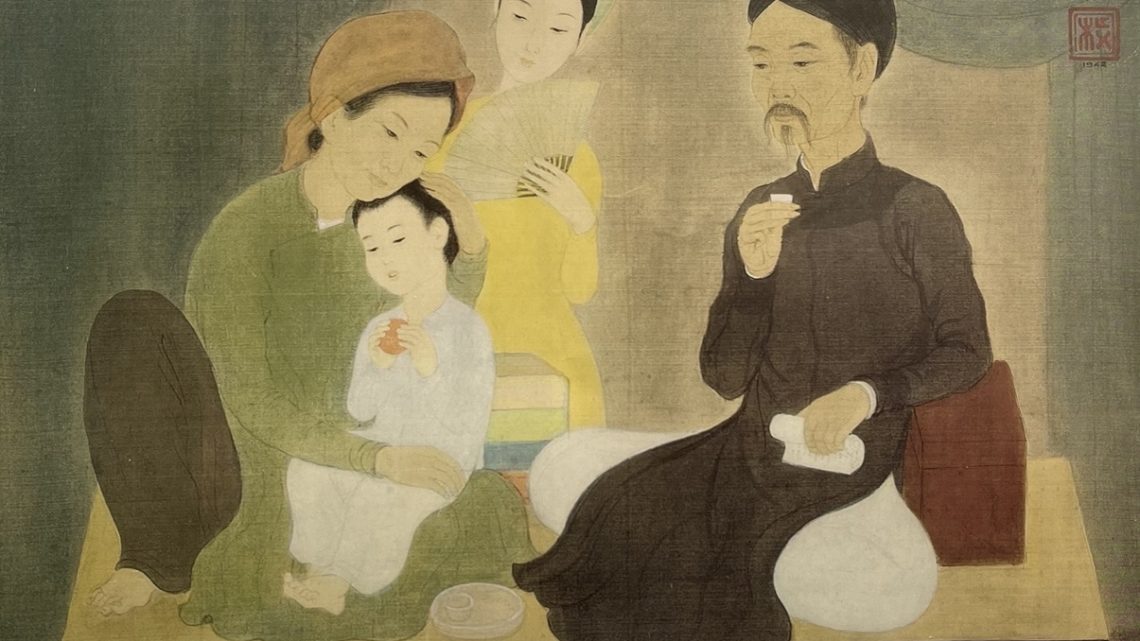 Mai Trung Thu, 1942, « La Famille » ou le prétexte du confucianisme