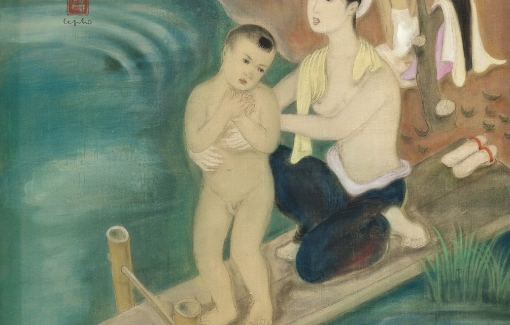 Le Pho , « Le Bain », circa 1938 ou l’instrumentalisation du nu