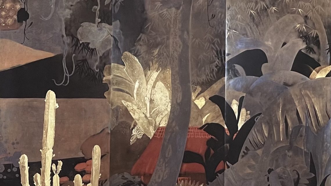 Le Pho « Paysage du Tonkin », 1932-1934, Or the choice of the dream against the memory