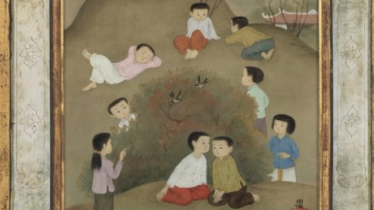 Mai Thu, 1959, « Les Enfants » (Children), or the certainty of hope