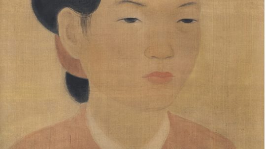 Vu Cao Dam, « Buste de jeune femme » (vers 1935), ou le  « sens cachet » d’une œuvre