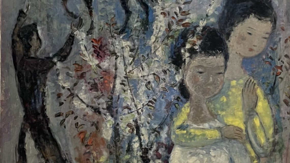 Vu Cao Dam, « Le départ », 1953, ou la tragédie du temps présent
