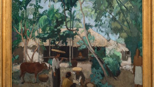 Joseph Inguimberty : « L’échange au village », 1927 et « La mare Tonkinoise », 1928, deux bouffées de talent pur