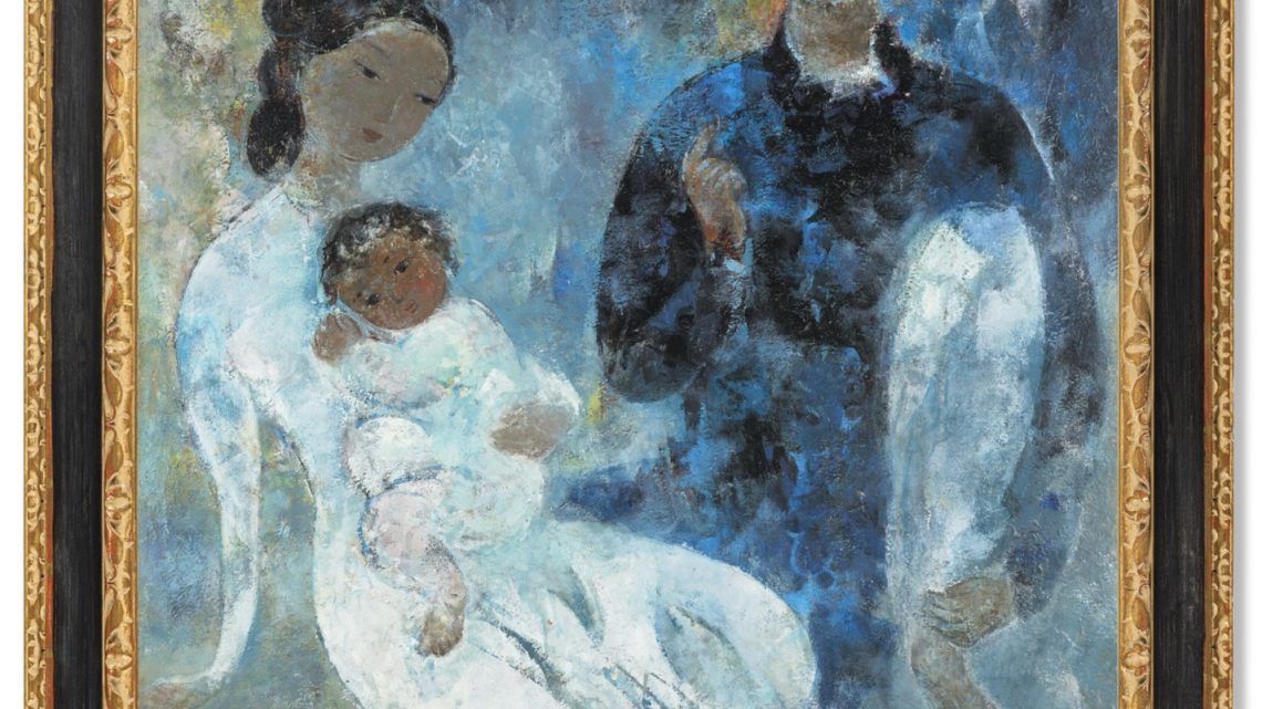 Vu Cao Dam, « Famille », 1957, ou l&rsquo;exigence absolue de l&rsquo;identité apaisée