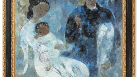 Vu Cao Dam, « Famille », 1957, ou l&rsquo;exigence absolue de l&rsquo;identité apaisée