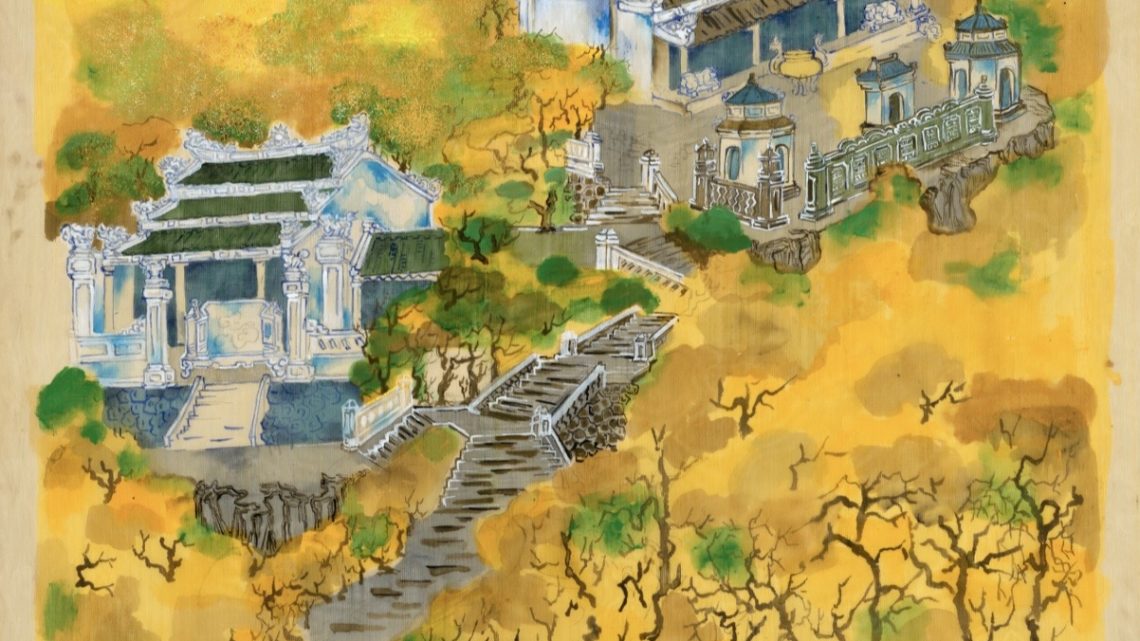 Trần Nguyên Đán, 2008-2009, ou la structure ciblée de la mémoire