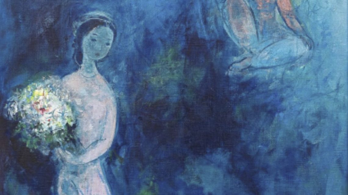 Vu Cao Dam, « Le Bouquet », 1974